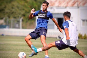 gimnasia se prepara para el clasico en estancia chica