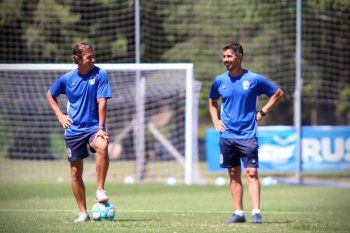 gimnasia busca los once en un nuevo ensayo en estancia chica