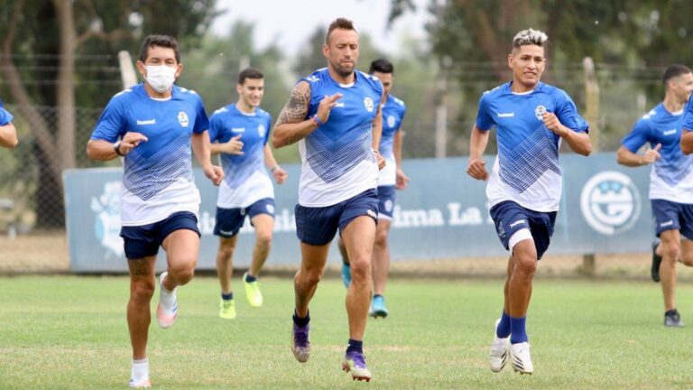 Gimnasia no para y sigue sumando trabajo en Estancia Chica