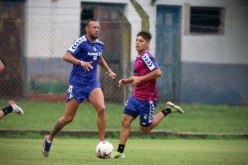 Alemán y Domínguez, junto en Estancia Chica y Gimnasia espera que repitan en la cancha.