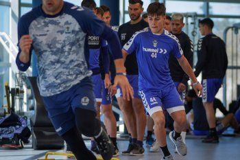 Benjamín Domínguez corre con ventaja de volver a ser titular en Gimnasia en lugar de Alexis Steimbach