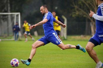 Brahian Alemán es una fija en Gimnasia.
