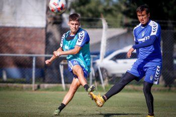 Lautaro Chávez trabaja para volver en Gimnasia.