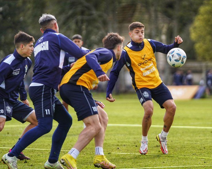 Una práctica de Gimnasia en Estancia Chica. (Foto: prensa GELP) Una práctica de Gimnasia en Estancia Chica. (Foto: prensa GELP)