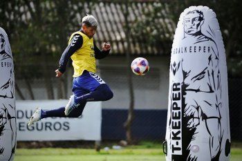 Eric Ramírez es uno de lo que vuelve en Gimnasia.