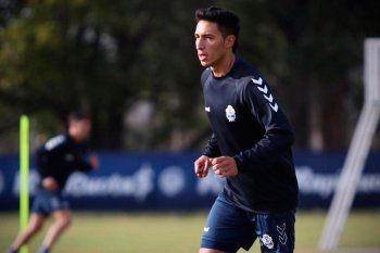 Germán Guiffrey es una de las fijas en Gimnasia.