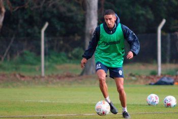 Insaurralde buscará seguir como titular en Gimnasia.