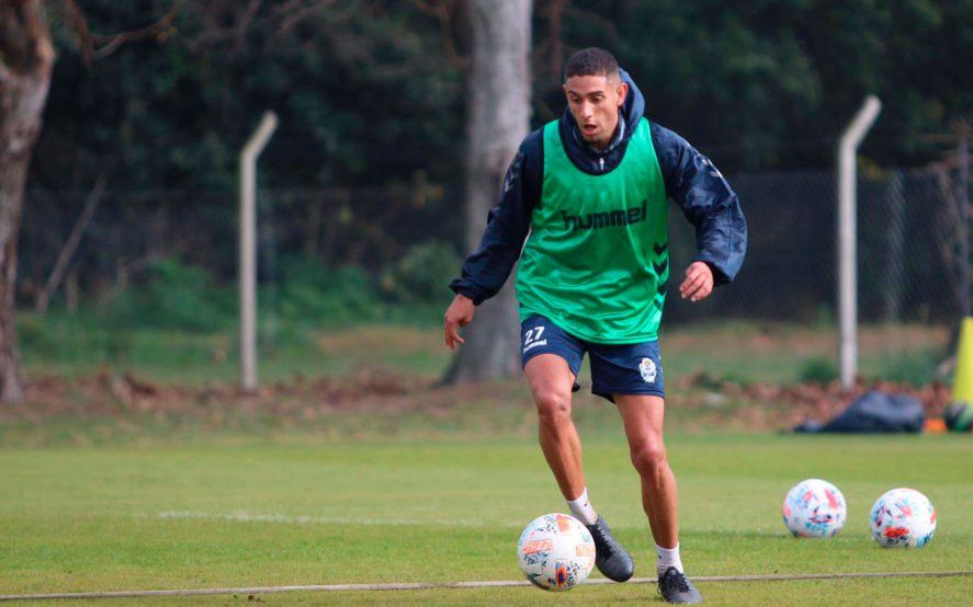 Insaurralde entró en el once de Gimnasia para quedarse.