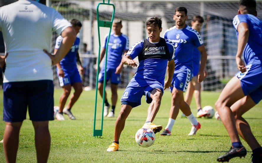 Chávez tuvo una buena pretemporada en Gimnasia.