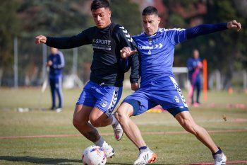 Leonardo Morales siempre dice presente en Gimnasia.