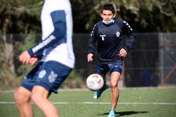 Gimnasia inicia una nueva semana en Estancia Chica.