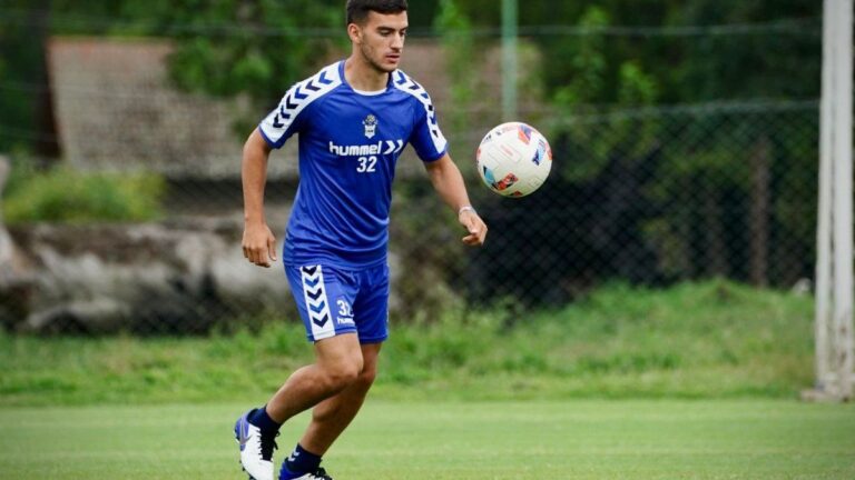 Matías Melluso prepara su regreso en Gimnasia