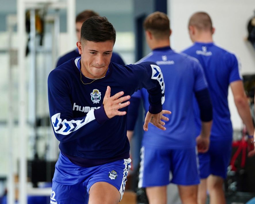 Matías Miranda será operado otra vez en Gimnasia. (Foto: prensa GELP)