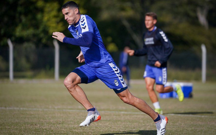 Leonardo Morales jugó infiltrado en Gimnasia y busca llegar al 100% al viernes.