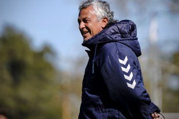 Néstor Gorosito, técnico de Gimnasia