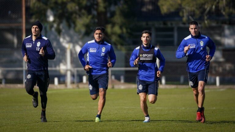 Gimnasia se entrenó pensando en Platense