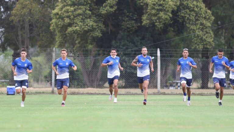 Gimnasia se entrenó y se esperan novedades