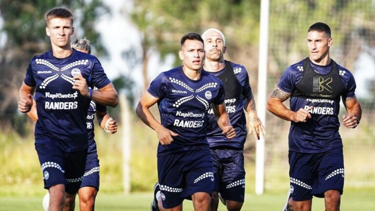 Gimnasia entrenó con la cabeza puesta en Talleres
