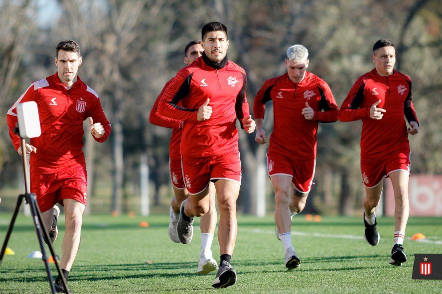 Estudiantes y un objetivo para Eduardo Domínguez: recuperar a los lesionados Estudiantes y un objetivo para Eduardo Domínguez: recuperar a los lesionados