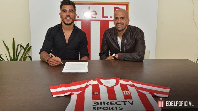 Enzo Kalinski firmó contrato con Estudiantes en diciembre de 2018