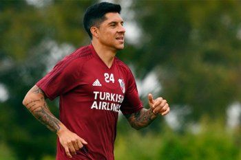 Marcelo Gallardo recupera a Enzo Pérez en River Plate pensando en Estudiantes de La Plata