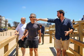 Mauricio Macri no se queda atrás y quiere juntar a la tropa en la costa atlántica