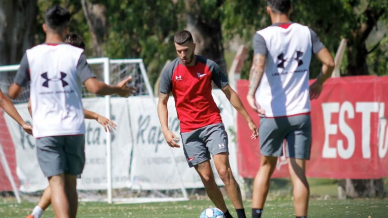Estudiantes ganó y ya se entrenó