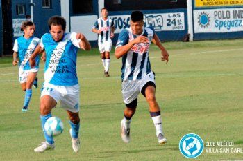 Villa San Carlos no pudo en Ezeiza ante Tristán Suárez. Villa San Carlos no pudo en Ezeiza ante Tristán Suárez.