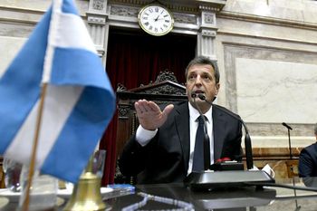 Sergio Massa dio luz verde al tratamiento en Diputados