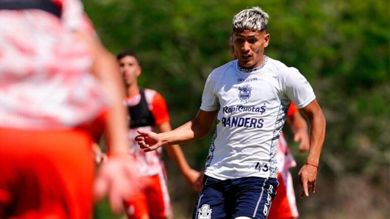 Gimnasia se abrió camino de la mano de Eric Ramírez