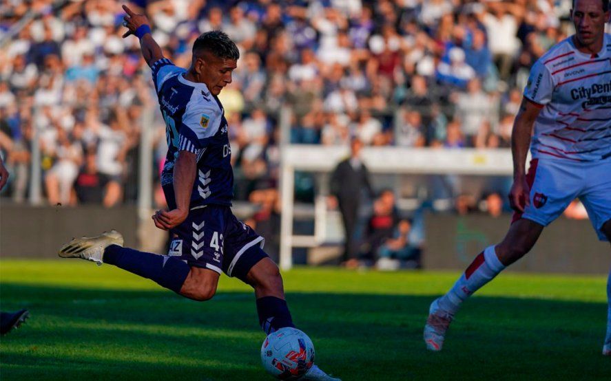 Eric Ramírez, sus números en Gimnasia a la espera de saber que pasará con su situación contractual.