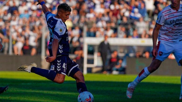 Eric Ramírez y Gimnasia: la historia continúa