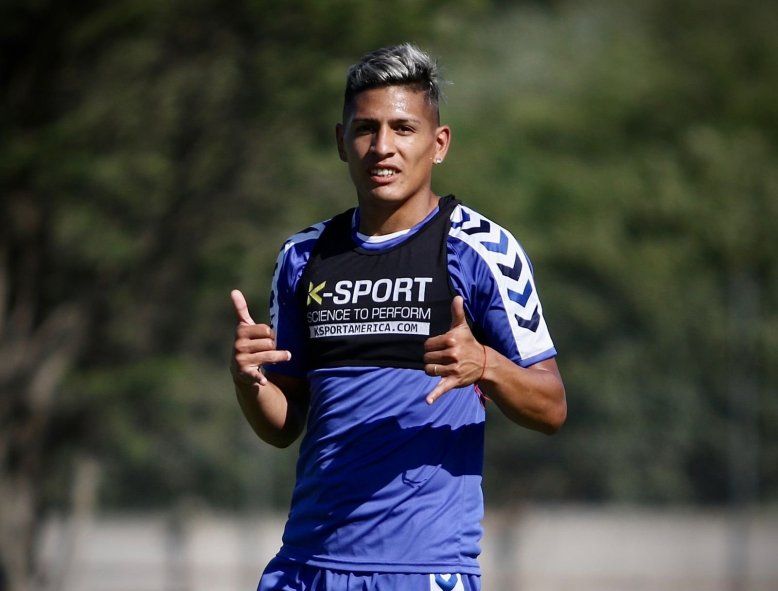 Eric Ramírez está cómodo y con confianza en Gimnasia (Foto: Prensa GELP).