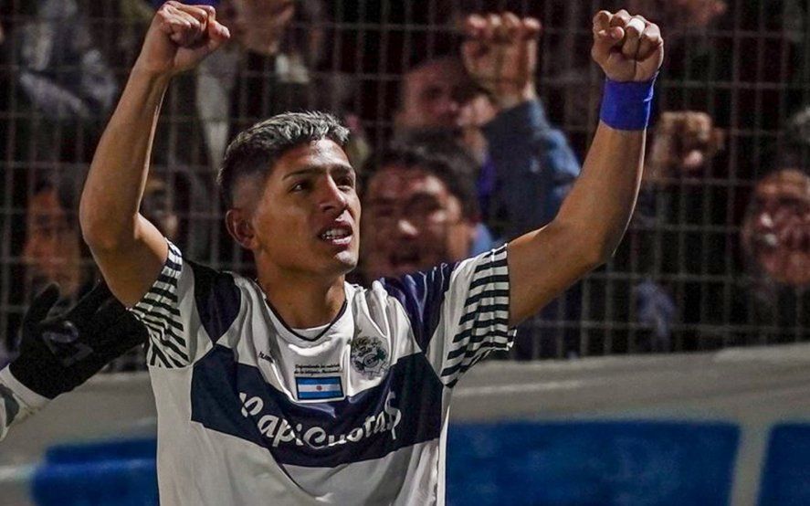 El último gol de Eric Ramírez fue en la cuarta fecha ante Racing. Igual es vital para el equipo de Néstor Gorosito.