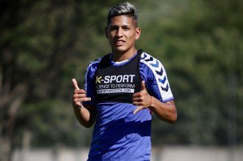 Eric Ramírez se sigue preparando para estar cuando Gimnasia lo necesite.