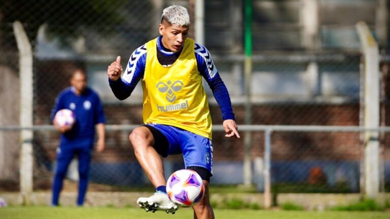 Gimnasia se prepara: ¿Juega Eric Ramírez con Sarmiento?