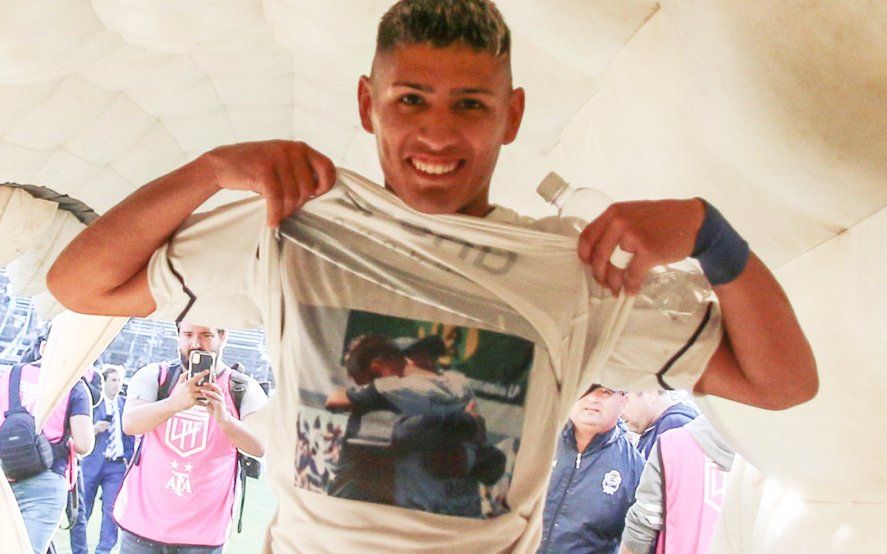 Eric Ramírez firmará su extensión de contrato con Gimnasia la próxima semana.