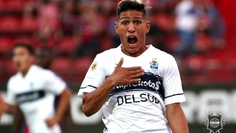 Eric Ramírez: su sueño para Gimnasia ante Estudiantes