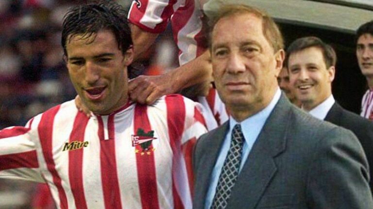 Estudiantes: Ernesto Farías y la cábala de Carlos Bilardo