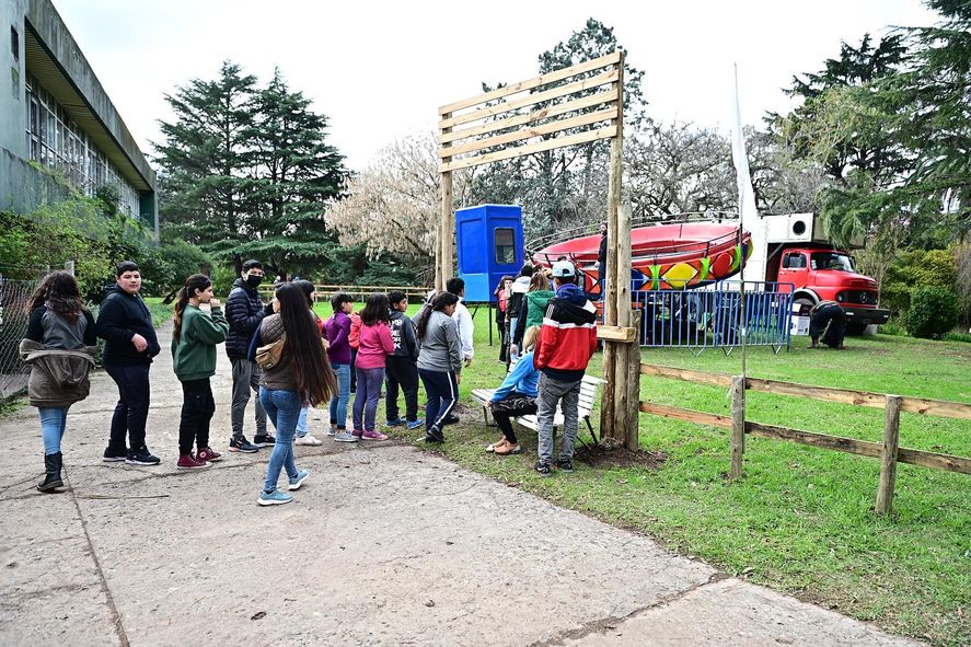 En vacaciones de invierno, el Escopark de Escobar realizará una jornada especial para personas neurodiversas y con discapacidad. En vacaciones de invierno, el Escopark de Escobar realizará una jornada especial para personas neurodiversas y con discapacidad.