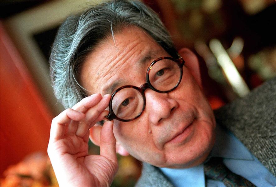 Kenzaburo Oé, escritor japonés.