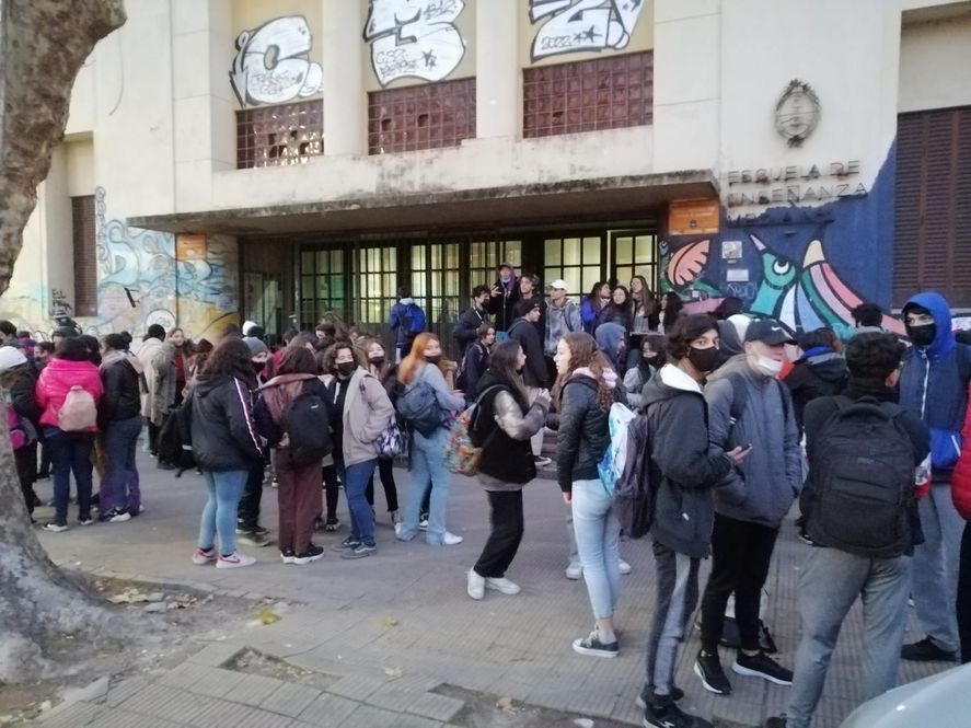 Reclamo por falta de gas en las escuelas