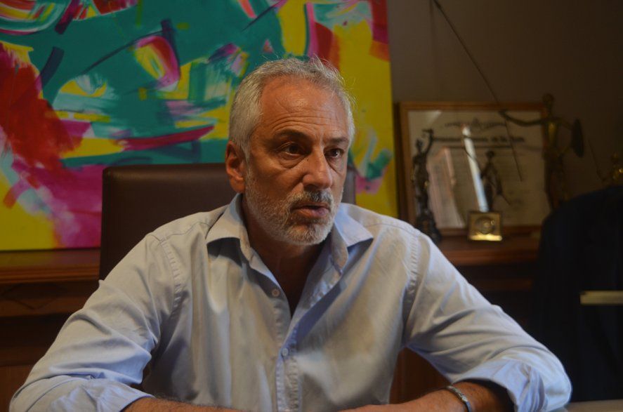 José Eseverri, exintendente de Olavarría