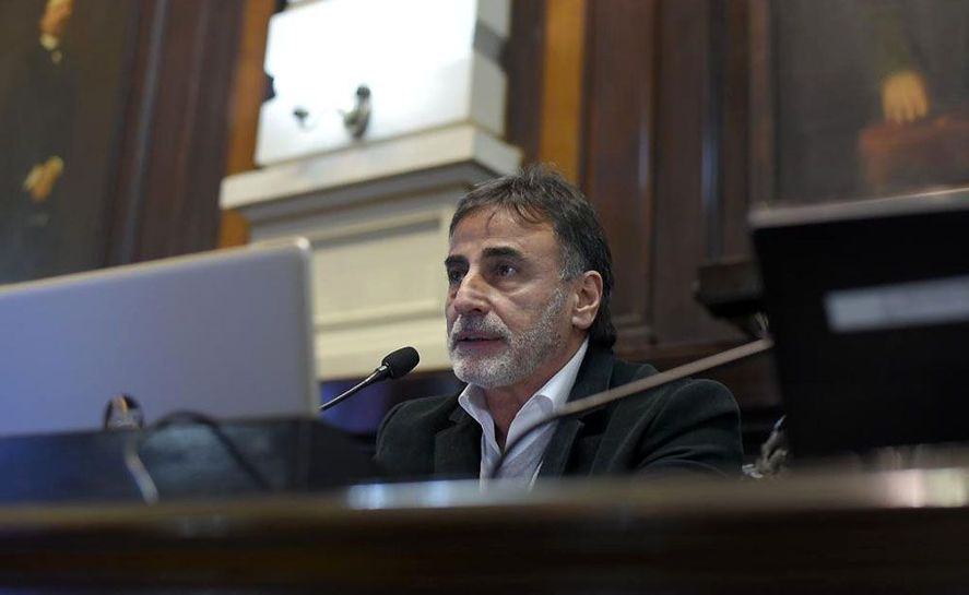 El diputadoi y vicepresidente de la Cámara de Diputados, Ruben Eslaiman, habló de la causa que salpica a todos en la Legislatura