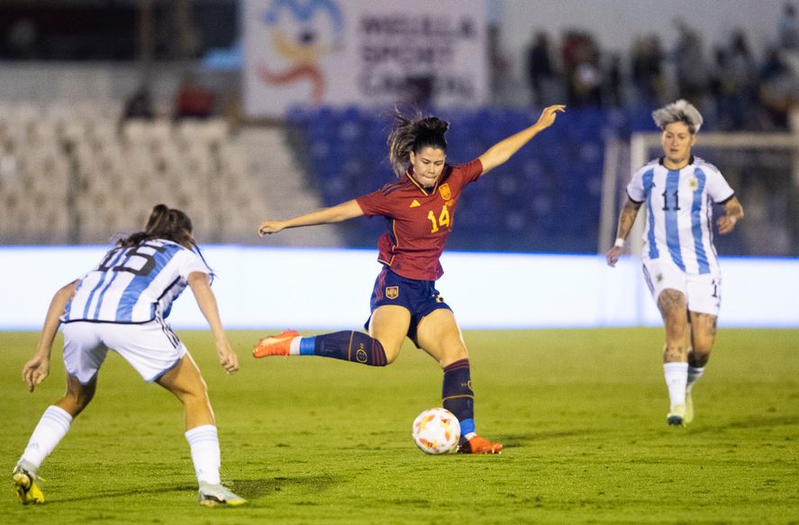 El fútbol femenino español ratificó que se encuentra en un gran momento.