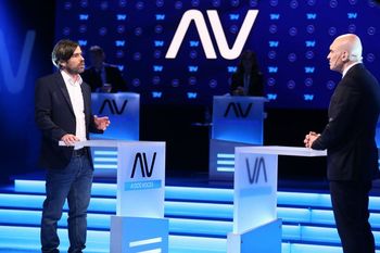 José Luis Espert ironizó en un video contra Nicolás Del Caño