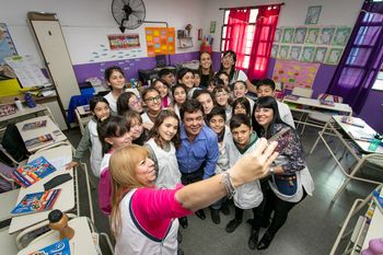 Fernando Espinoza: La educación es la herramienta más poderosa de transformación