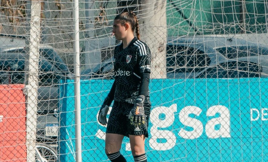 Lara Esponda, del arco de River al Mundial Femenino 2023. Lara Esponda, del arco de River al Mundial Femenino 2023.
