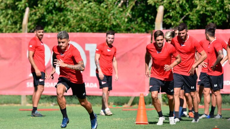 Estudiantes continúa con la puesta a punto en City Bell