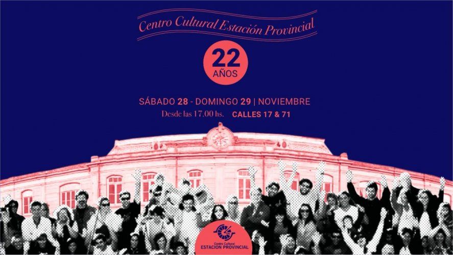 Los festejos por el aniversario de Estación Provincial serán este fin de semana en La Plata